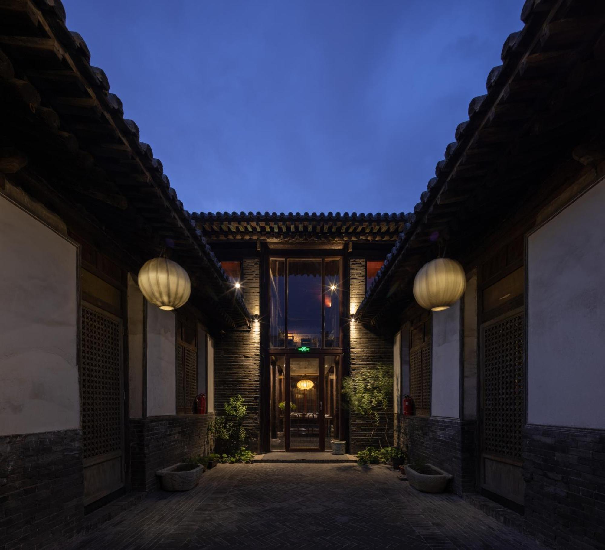 Jing'S Residence Pingyao Exterior foto